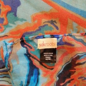 Sakroots sea themed scarf